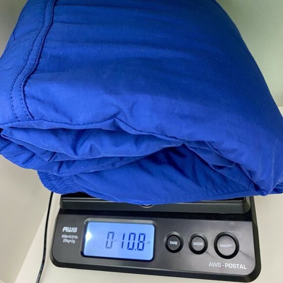 VTG Gymboree Snow Ski Pants Rainbow Tag Pull On Winter Outdoor Blue Size XL - Picture 9 of 9